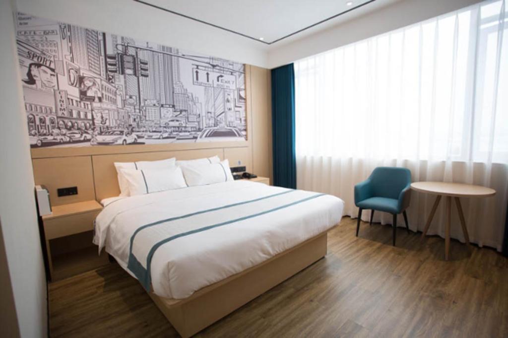 City Comfort Inn Luzhou Jiangyang District Wancheng International Exteriör bild