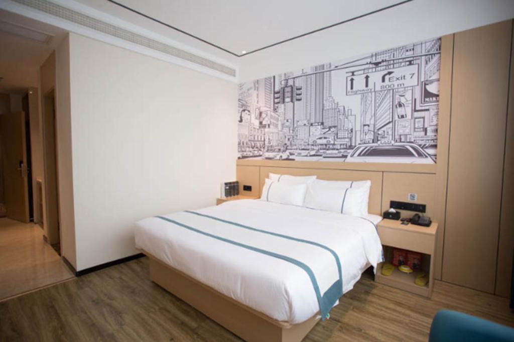 City Comfort Inn Luzhou Jiangyang District Wancheng International Exteriör bild