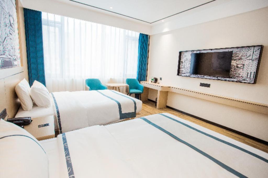 City Comfort Inn Luzhou Jiangyang District Wancheng International Exteriör bild