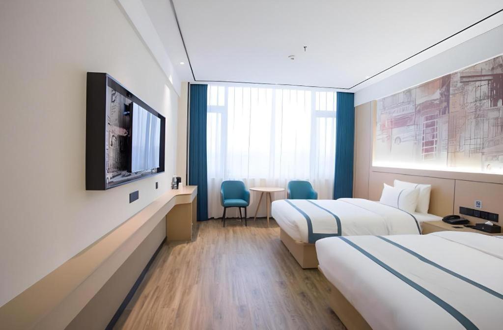 City Comfort Inn Luzhou Jiangyang District Wancheng International Exteriör bild