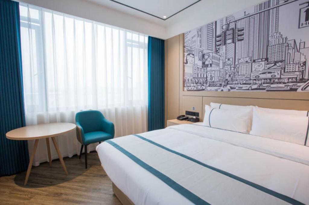 City Comfort Inn Luzhou Jiangyang District Wancheng International Exteriör bild