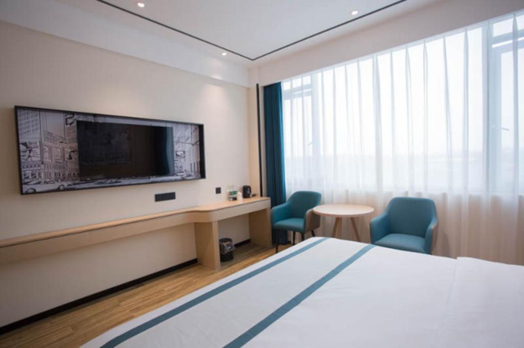 City Comfort Inn Luzhou Jiangyang District Wancheng International Exteriör bild