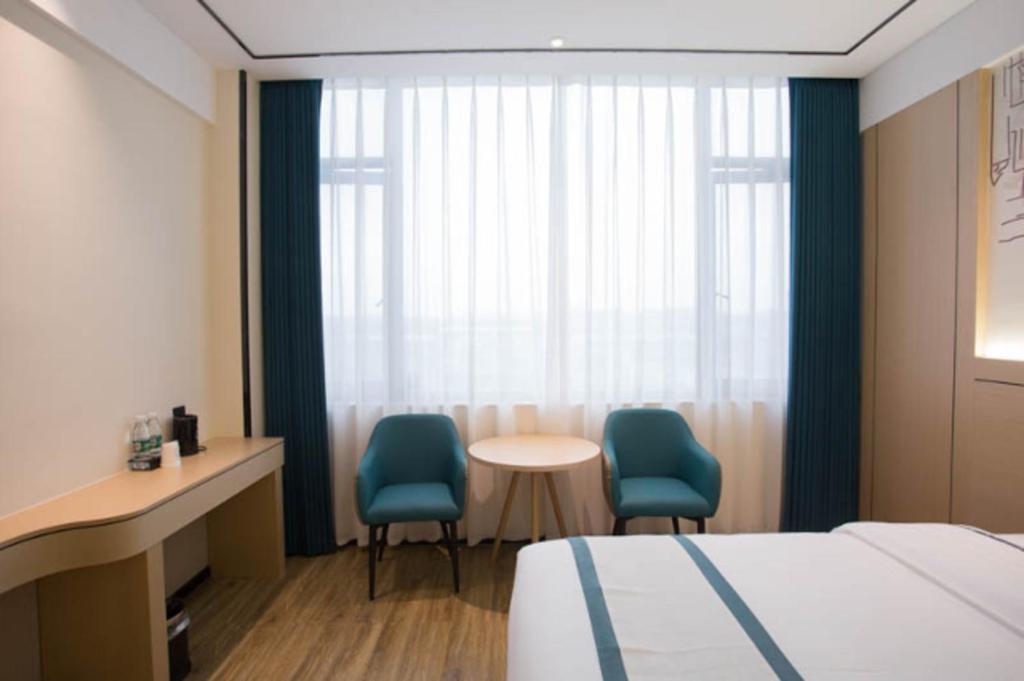 City Comfort Inn Luzhou Jiangyang District Wancheng International Exteriör bild