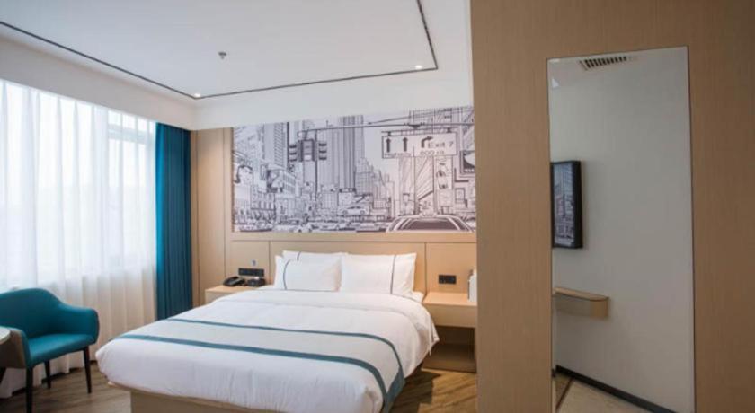 City Comfort Inn Luzhou Jiangyang District Wancheng International Exteriör bild