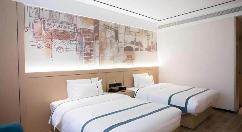 City Comfort Inn Luzhou Jiangyang District Wancheng International Exteriör bild