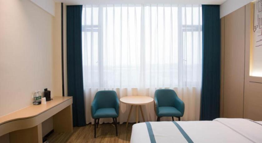 City Comfort Inn Luzhou Jiangyang District Wancheng International Exteriör bild