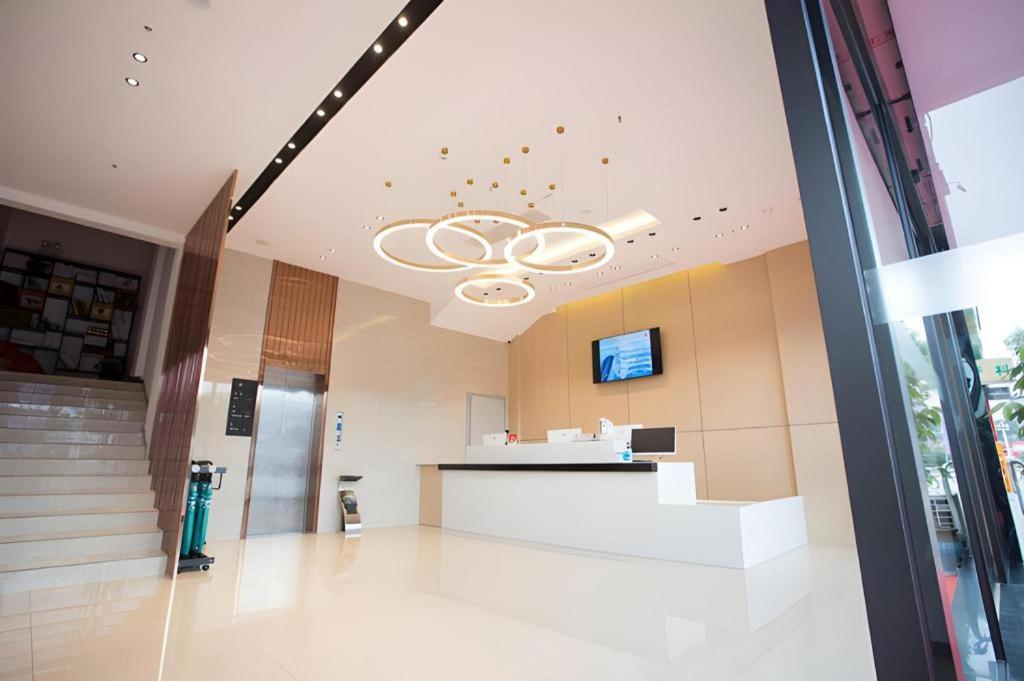 City Comfort Inn Luzhou Jiangyang District Wancheng International Exteriör bild