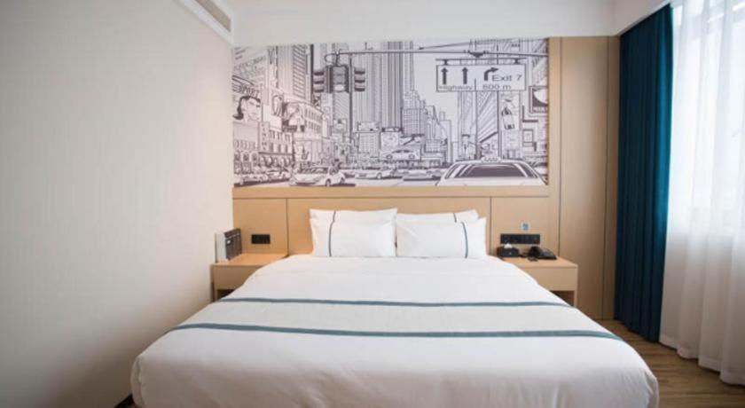City Comfort Inn Luzhou Jiangyang District Wancheng International Exteriör bild