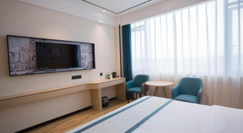 City Comfort Inn Luzhou Jiangyang District Wancheng International Exteriör bild