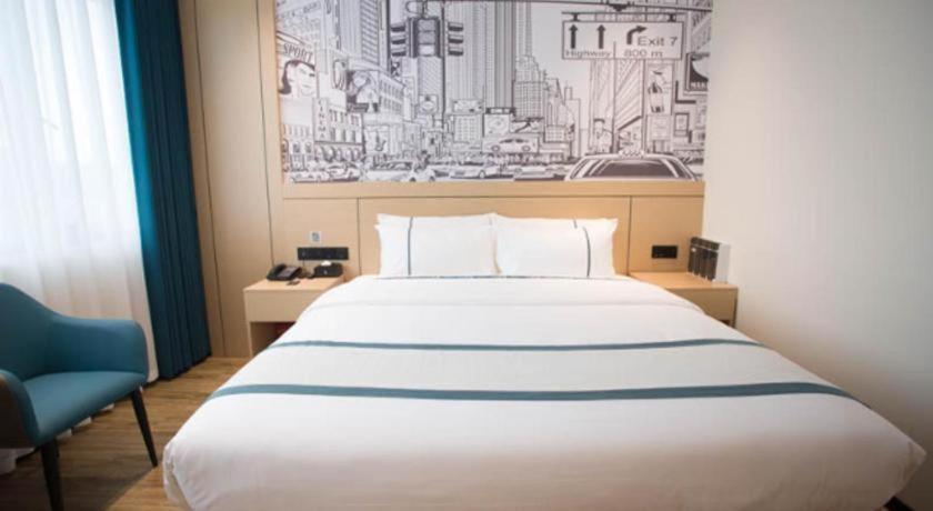 City Comfort Inn Luzhou Jiangyang District Wancheng International Exteriör bild