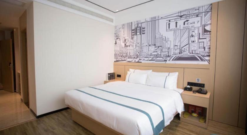 City Comfort Inn Luzhou Jiangyang District Wancheng International Exteriör bild