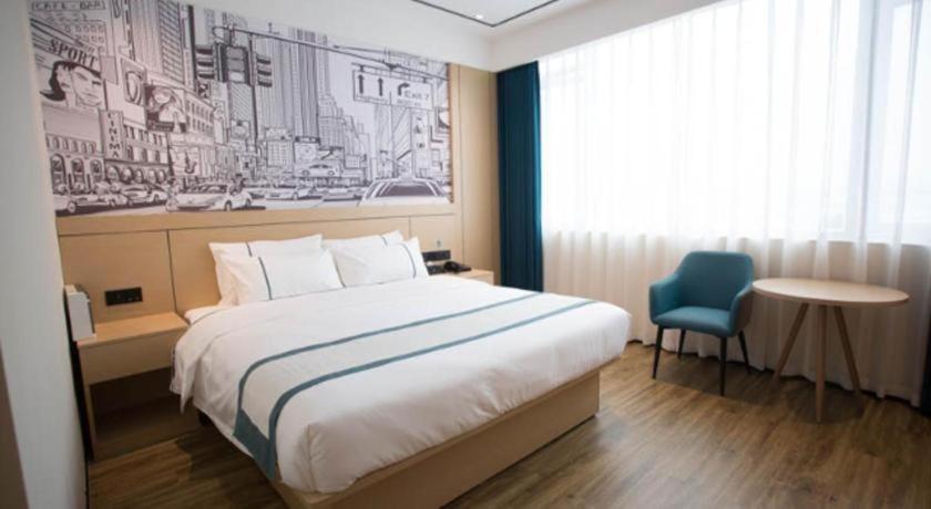 City Comfort Inn Luzhou Jiangyang District Wancheng International Exteriör bild