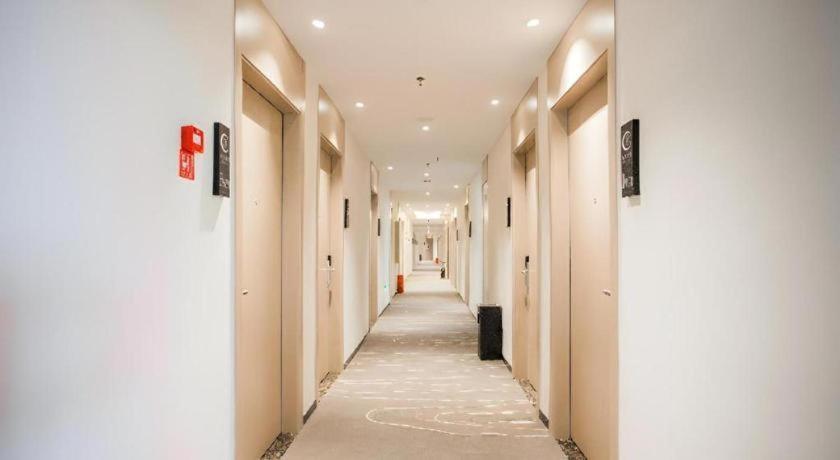 City Comfort Inn Luzhou Jiangyang District Wancheng International Exteriör bild