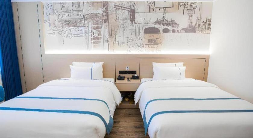 City Comfort Inn Luzhou Jiangyang District Wancheng International Exteriör bild