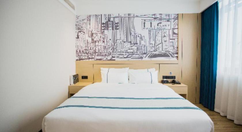 City Comfort Inn Luzhou Jiangyang District Wancheng International Exteriör bild
