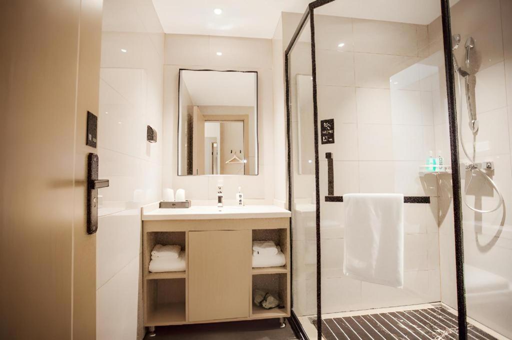 City Comfort Inn Luzhou Jiangyang District Wancheng International Exteriör bild